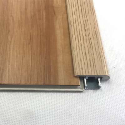 Flexible Building Material Flooring Transition From Laminate To Carpet